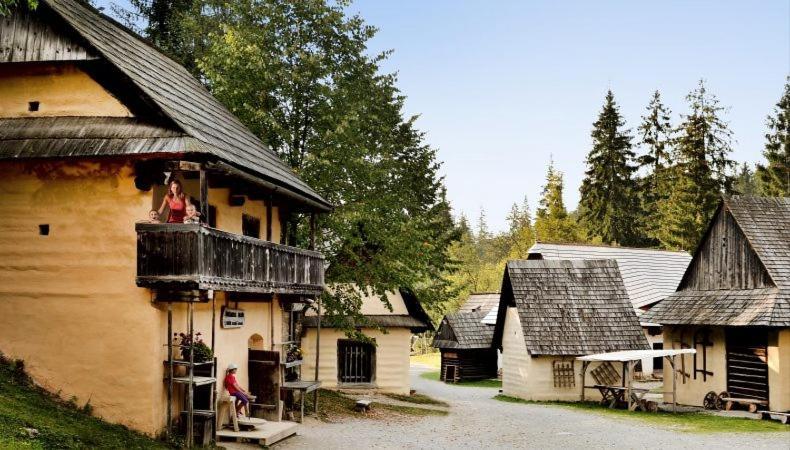 Prázdninové byty u kamaráta Habovka Exterior foto