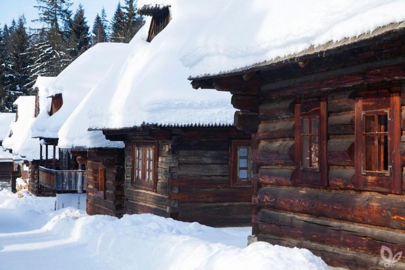 Prázdninové byty u kamaráta Habovka Exterior foto
