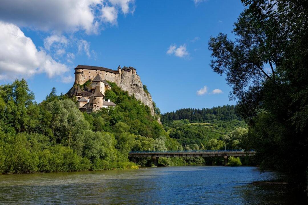 Prázdninové byty u kamaráta Habovka Exterior foto
