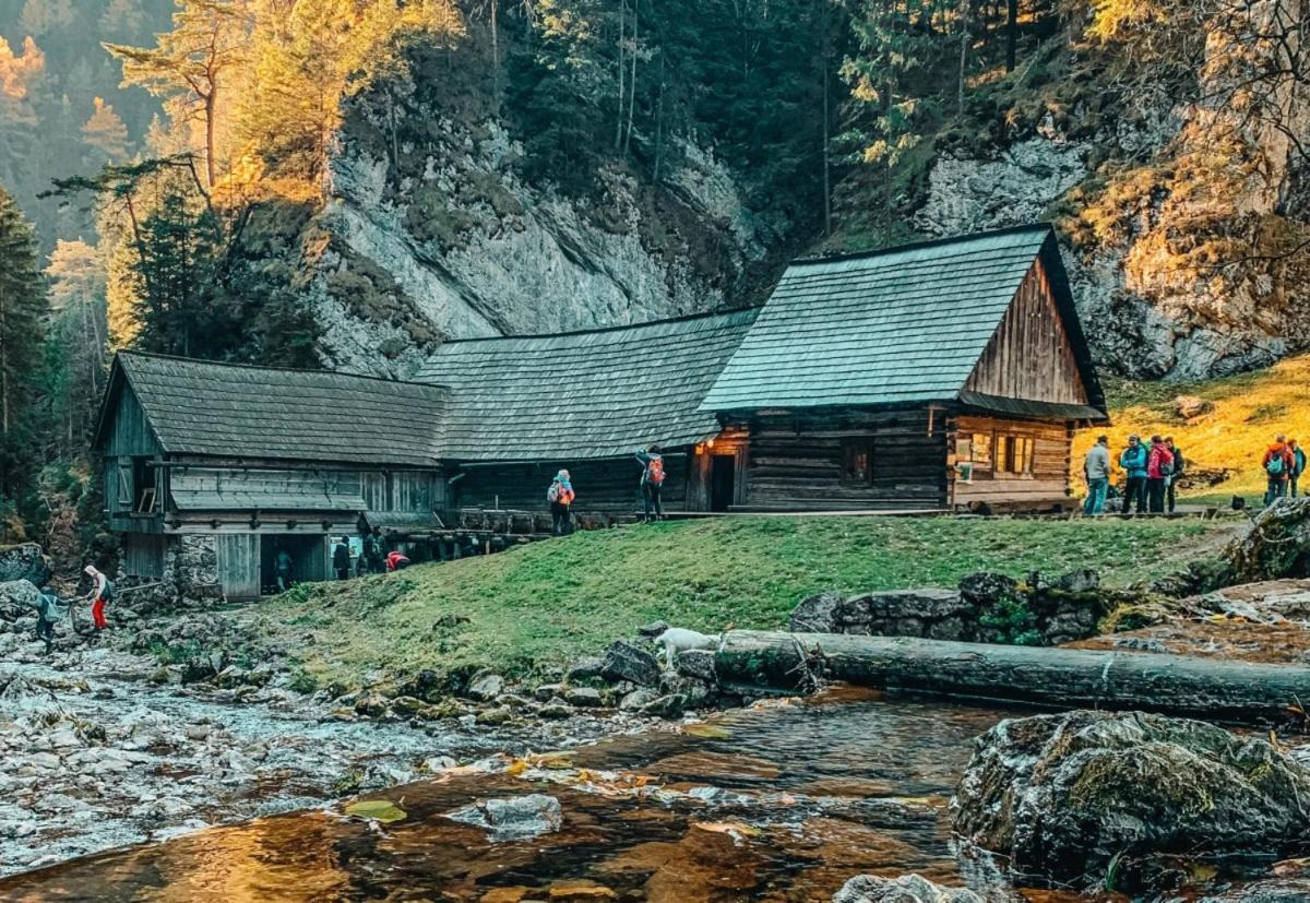 Prázdninové byty u kamaráta Habovka Exterior foto
